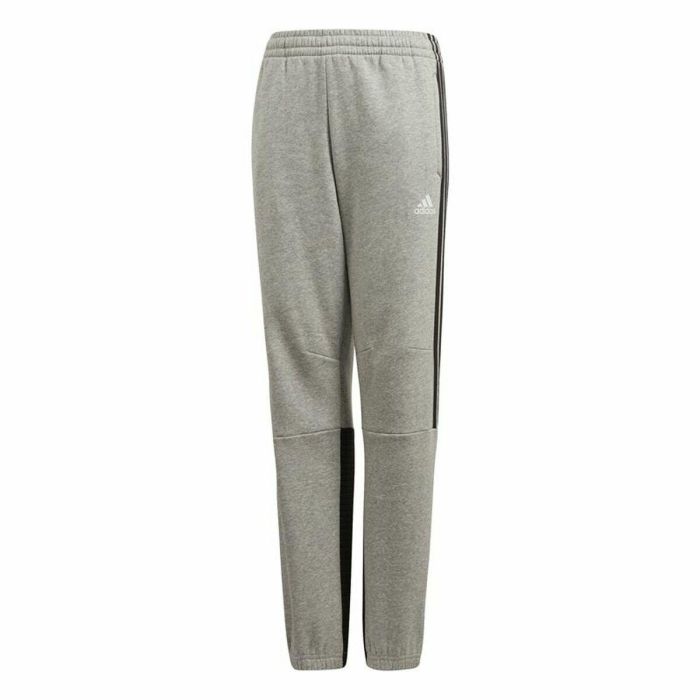 Pantalon de Sport pour Enfant Adidas Gris 0 Pantalon de Sport pour Enfant Adidas Gris 0