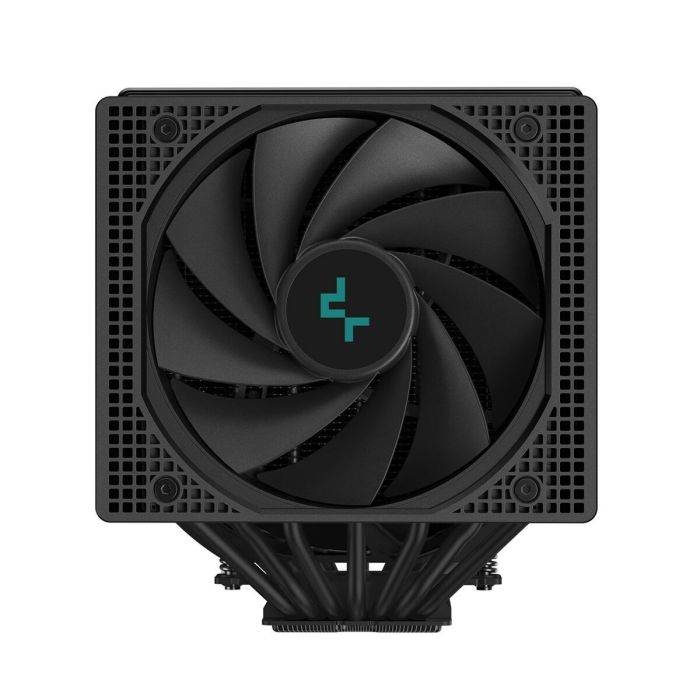 Deepcool Assassin IV VC Vision Noir Ventirad CPU avec Écran Magnétique, 7 Caloducs, TDP 300W, Refroidissement Haut de Gamme - R-ASN4-BKNVMD-G