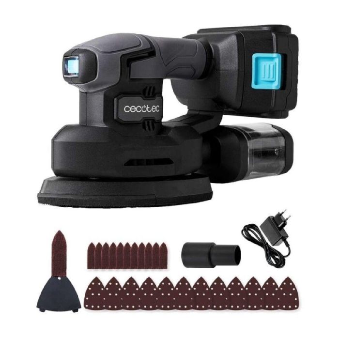 Ponceuse à bande et à disque combinée Cecotec PerfectSurface 2120 Delta Ponceuse à bande et à disque combinée Cecotec PerfectSurface 2120 Delta