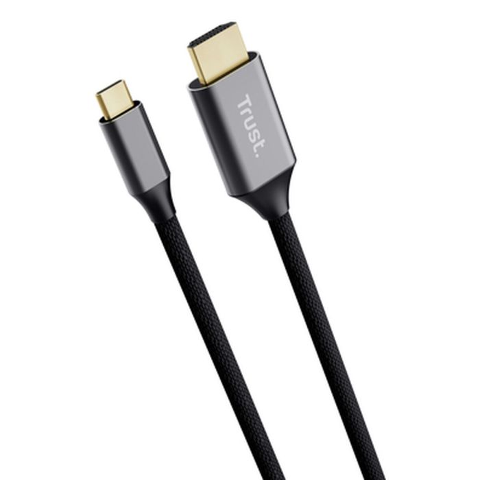 Câble HDMI Trust 25630 2 m Noir 3