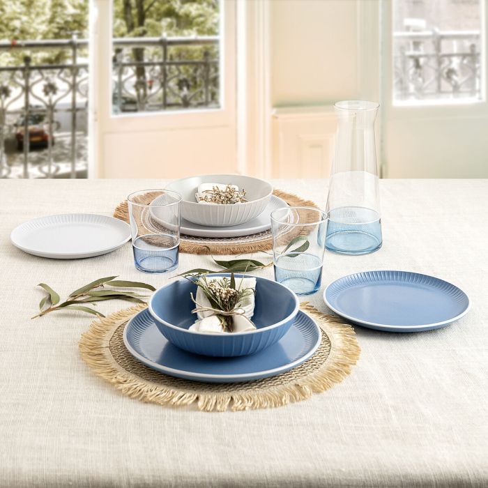 Assiettes Bidasoa Moana Gris Céramique 12 Pièces 4 Assiettes Bidasoa Moana Gris Céramique 12 Pièces 4