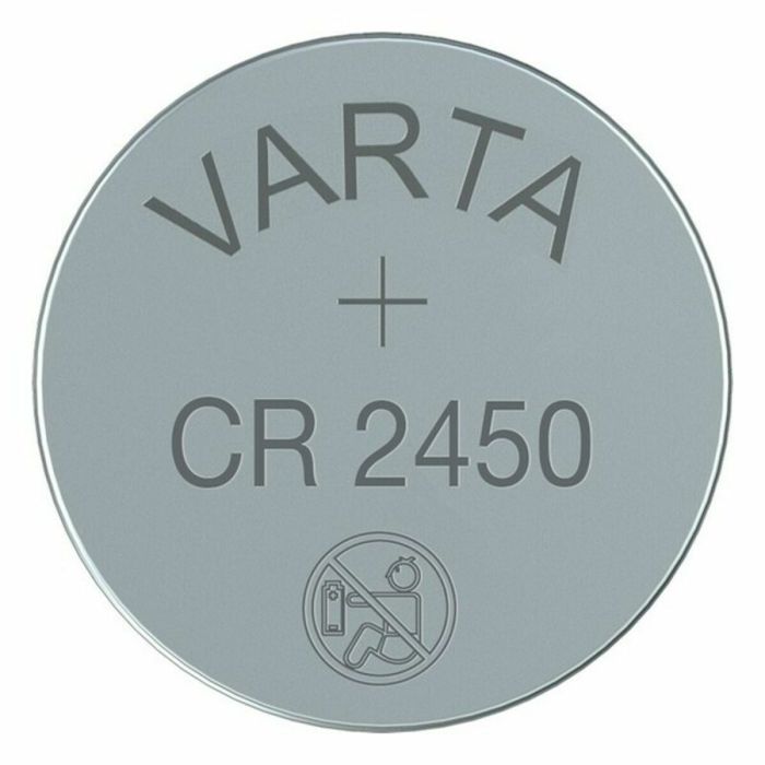 Pile Bouton au Lithium Varta CR2450 3 V CR2450 560 mAh 1.55 V 1 Pile Bouton au Lithium Varta CR2450 3 V CR2450 560 mAh 1.55 V 1