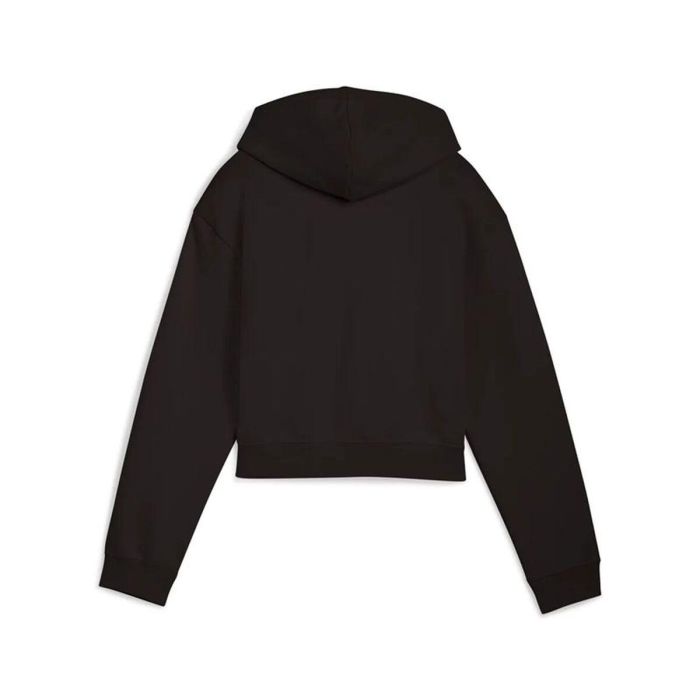 Sweat-shirt à capuche fille Puma Essentials Noir 1