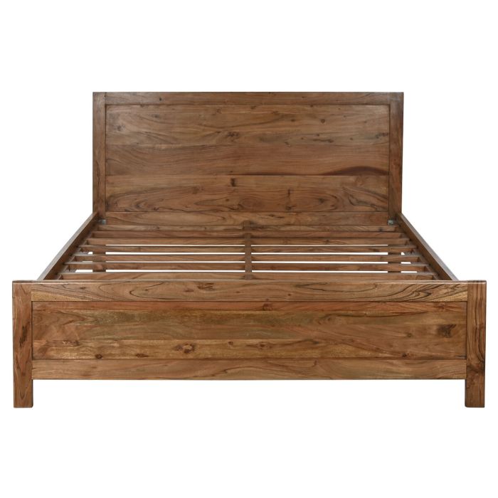 Lit Home ESPRIT Naturel 160 x 200 cm 165 x 205 x 100 cm 1