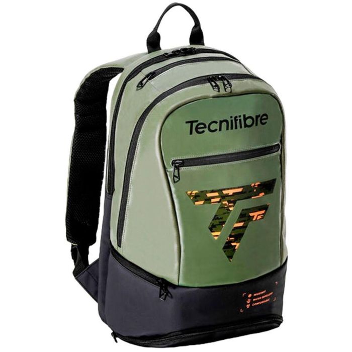 Etui à raquette Tecnifibre Tour Endurance Olive