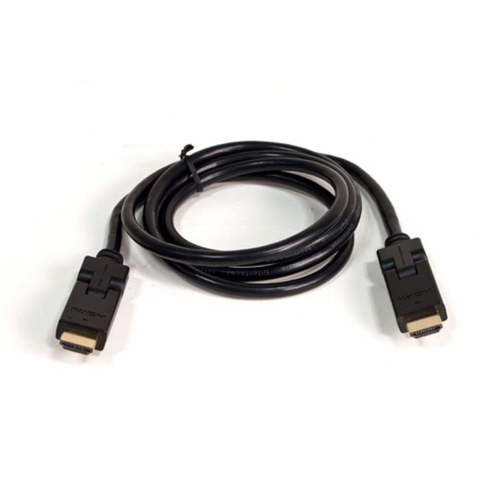 Câble HDMI Axil 1,5 m Noir Prise Mâle/Prise Mâle 1