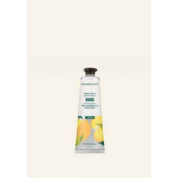 Baume hydratant The Body Shop Mango 30 ml Mains Peau sèche 1