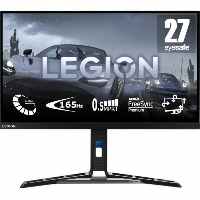 Lenovo Legion Y27-30 Écran PC Gaming 27" FHD 1920x1080 IPS 165Hz 0.5ms HDMI DisplayPort USB AMD FreeSync Premium LEN1687310913612