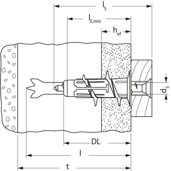 Crampons Fischer DUOBLADE 44 x 8 mm (40 Unités) 18