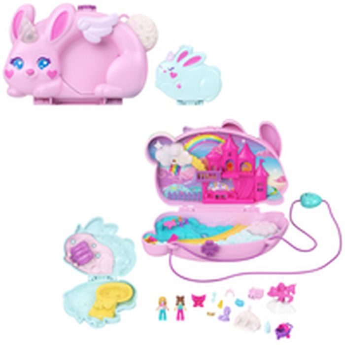 Playset Polly Pocket 16 Pièces 13