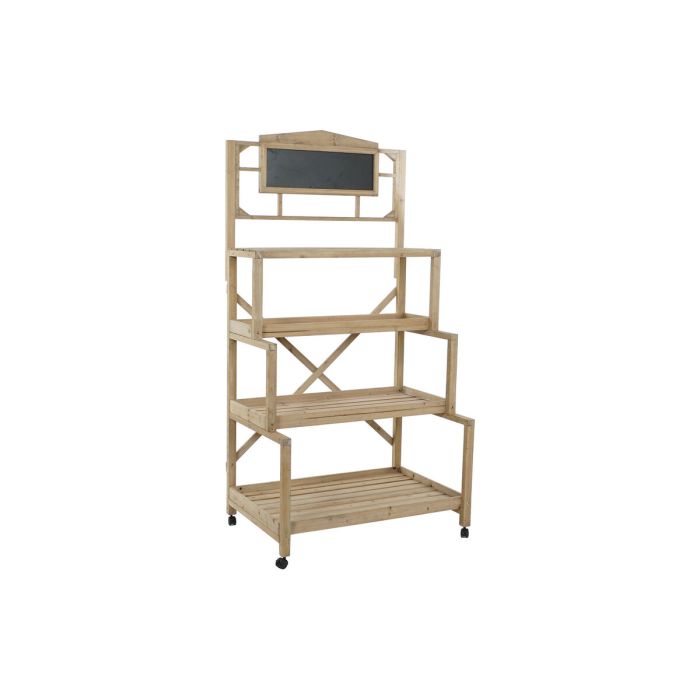 Étagère Home ESPRIT Noir Ardoise Bois d'épicéa 98 x 68 x 192 cm 0 Étagère Home ESPRIT Noir Ardoise Bois d'épicéa 98 x 68 x 192 cm 0