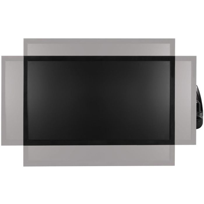 Wandhalterung für 1 Monitor bis 109cm 43" 8kg ARCTIC W1-3D black 12