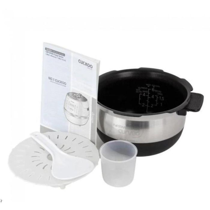 Cuckoo Reiskocher 1.08l CRP-DHSR0609F Induktions-Druck 4 Cuckoo Reiskocher 1.08l CRP-DHSR0609F Induktions-Druck 4