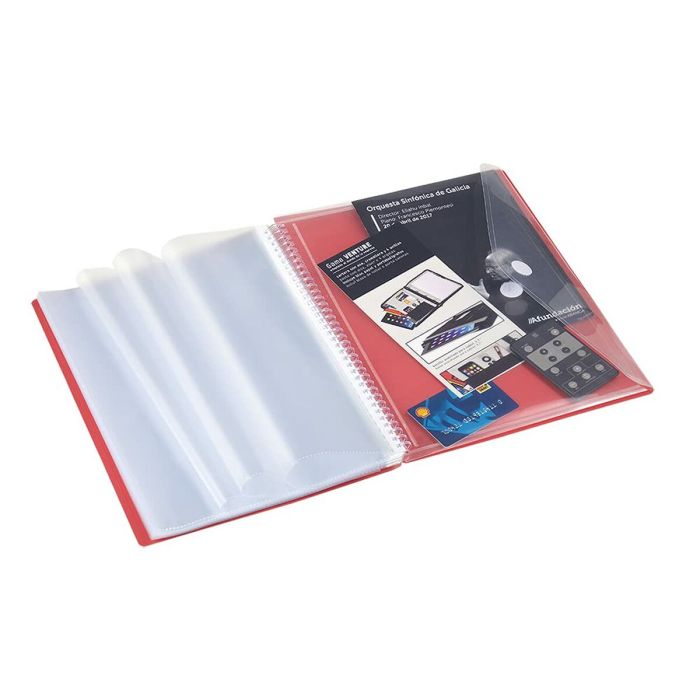 Classeur Carchivo Archivex-Star Rouge A4 2