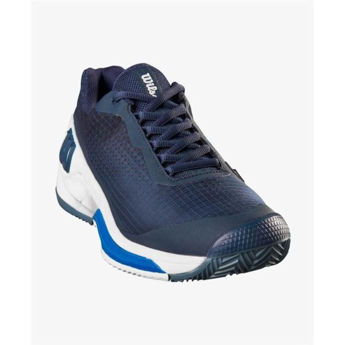 Chaussures de Tennis pour Homme Wilson Rush Pro 4.0 Clay Blue marine 42,5 2 Chaussures de Tennis pour Homme Wilson Rush Pro 4.0 Clay Blue marine 42,5 2
