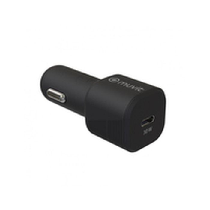 Chargeur USB pour Voiture Muvit Noir 30 W 2 Chargeur USB pour Voiture Muvit Noir 30 W 2