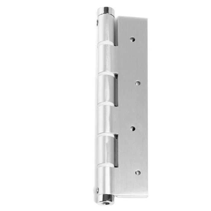 Bisagra Simple Acción U5814 Acabados Plata, Oro, Negro, Blanco Acabado Negro Herrajes Alk 1