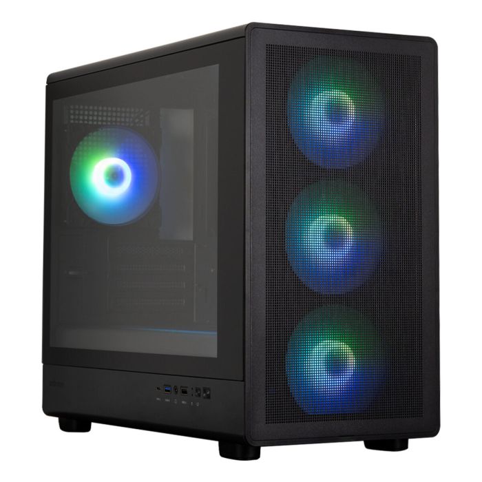 Boîtier ATX semi-tour Zalman M5 ARGB Noir 17