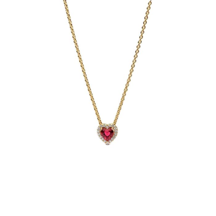 Collier Femme Pandora 368425C02-45 Doré Rose