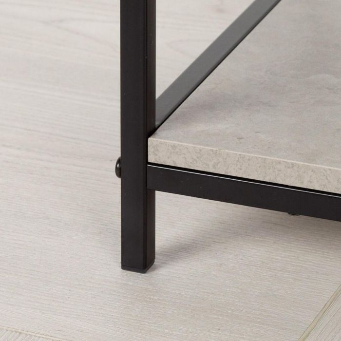 Étagère Max Home Fer Bois MDF 5 Etagères 75 x 100 x 30 cm 2