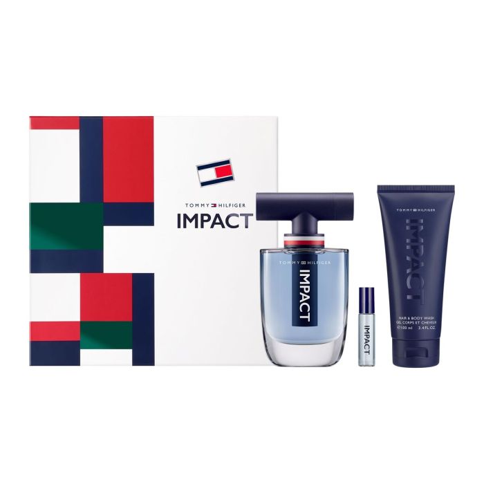 Set de Parfum Homme Tommy Hilfiger IMPACT 3 Pièces 6