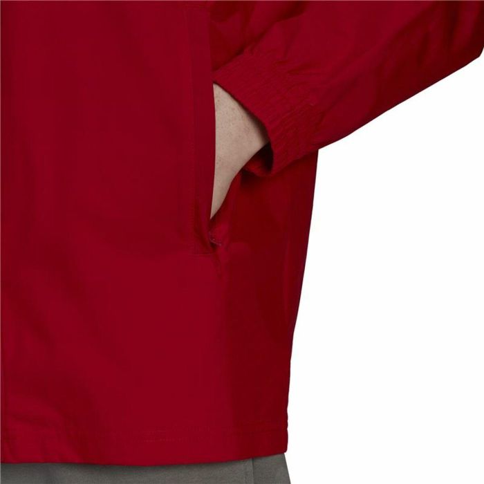 Veste de Sport pour Homme Adidas Entrada 22 Rouge 1 Veste de Sport pour Homme Adidas Entrada 22 Rouge 1