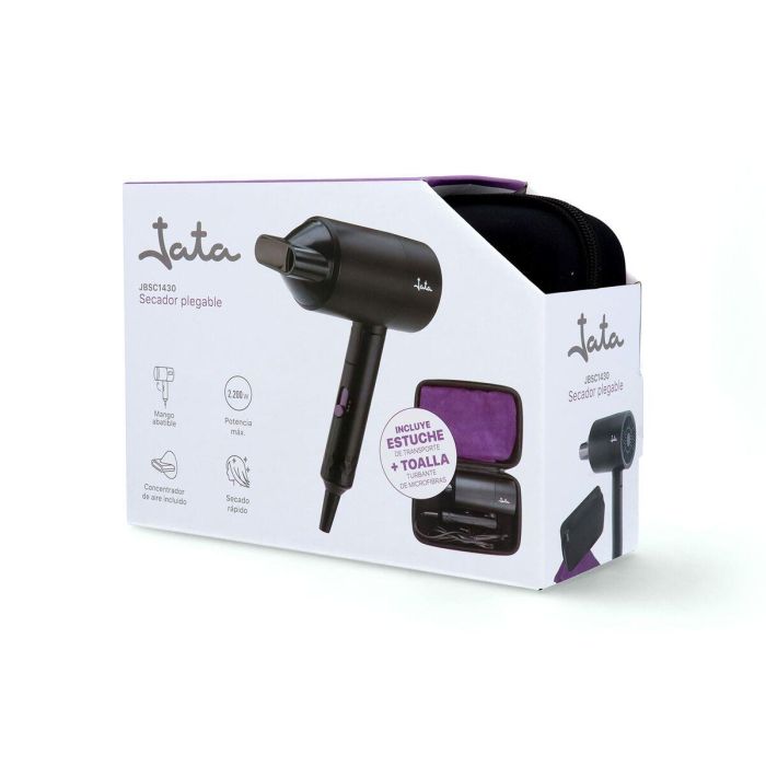 Sèche-cheveux JATA JBSC1430 Noir 2200 W 2