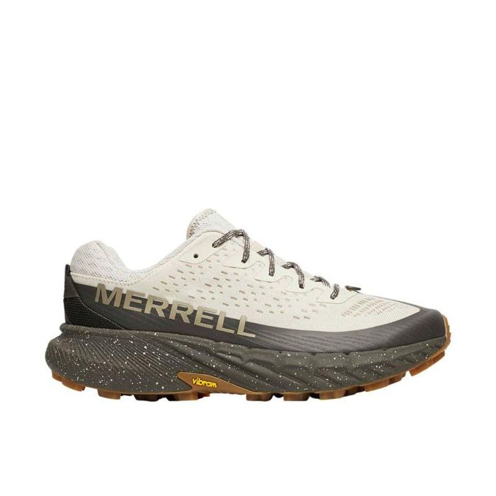 Chaussures de trail pour homme (course en montagne) Merrell Agility Peak 5 Beige L