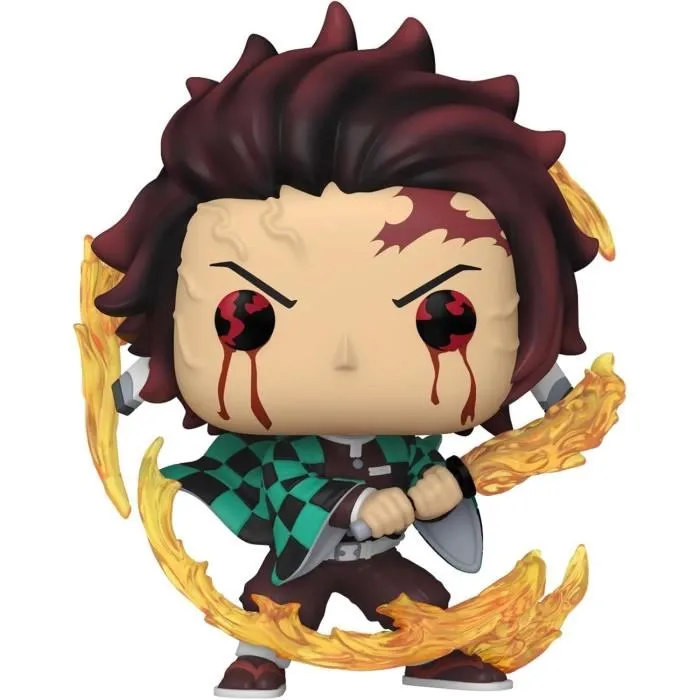 Funko Pop! Animation Demon Slayer Tanjiro Kamado Figurine Vinyle 1748 2