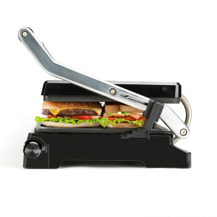 Machine à sandwich Black & Decker BXGF2200E Noir Aluminium 2200 W 9