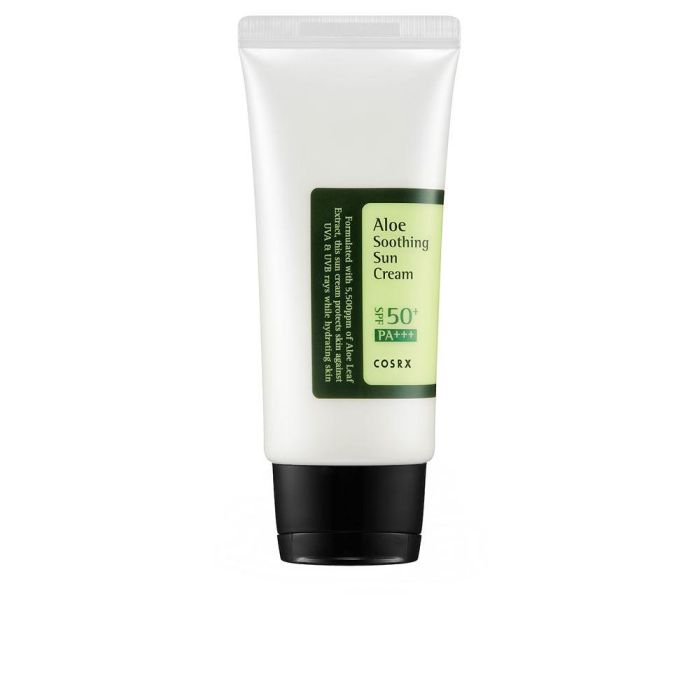 Cosrx Crème Solaire Apaisante Aloès Spf50+ 50 mL 0 Cosrx Crème Solaire Apaisante Aloès Spf50+ 50 mL 0