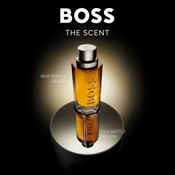 Parfum Homme BOSS THE SCENT EDT 200 ml 9