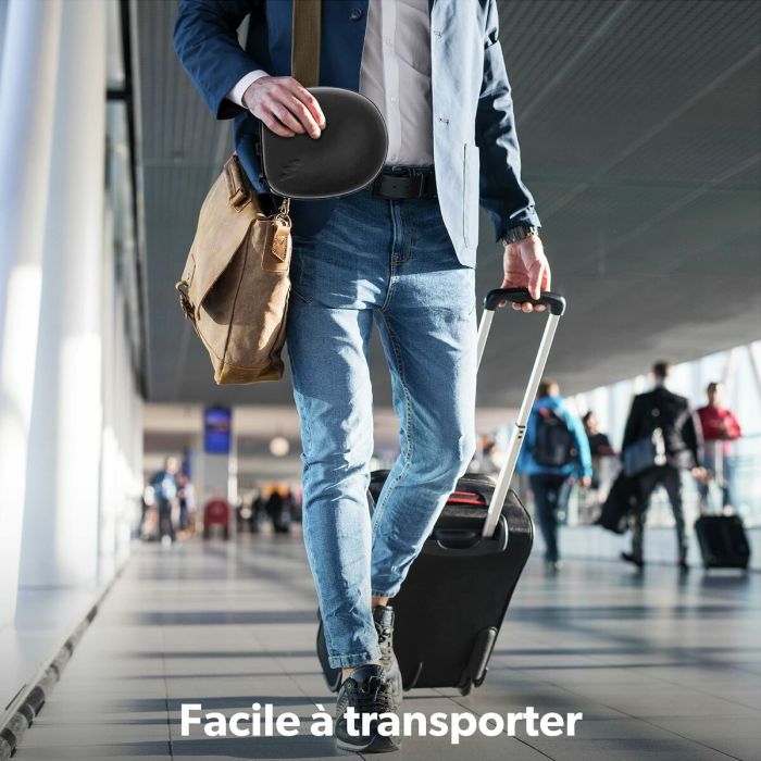 Étui de rangement T'NB CSCASEBK Noir Feuille de Mousse 2