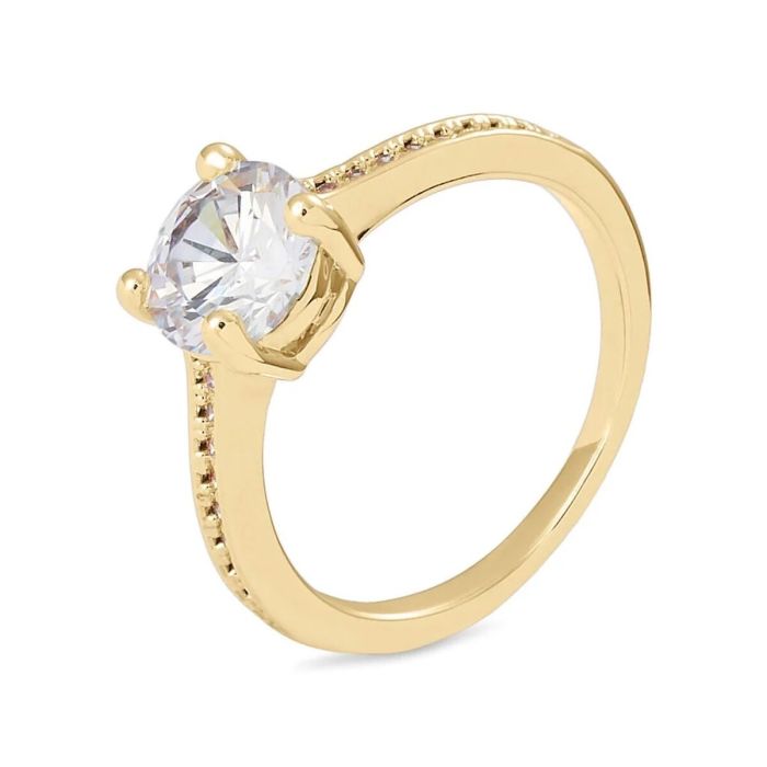 Bague Femme Stroili 1682092 Doré 0 Bague Femme Stroili 1682092 Doré 0