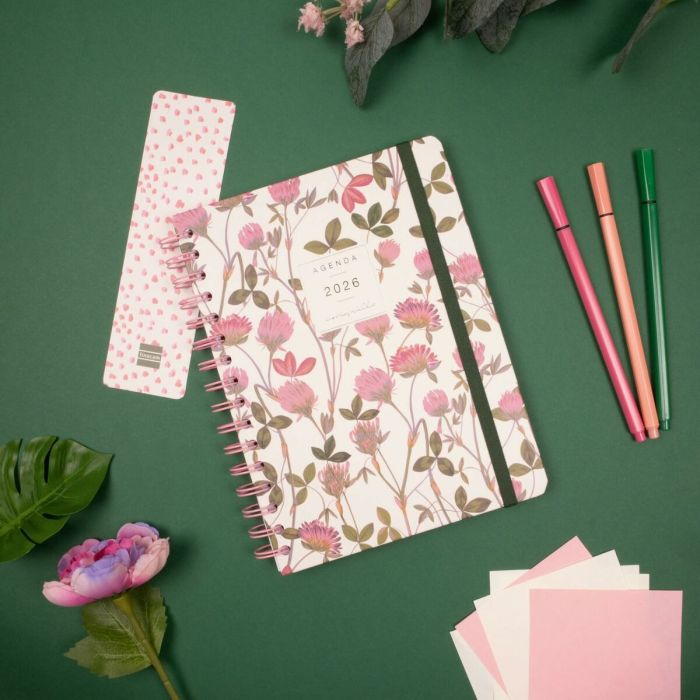 Agenda Finocam MONIQUILLA A5 15,5 x 21,2 cm 2026 10 Agenda Finocam MONIQUILLA A5 15,5 x 21,2 cm 2026 10