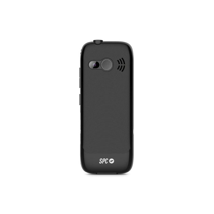 Téléphone portable pour personnes âgées SPC 2344N Noir 64 GB 2,4"
