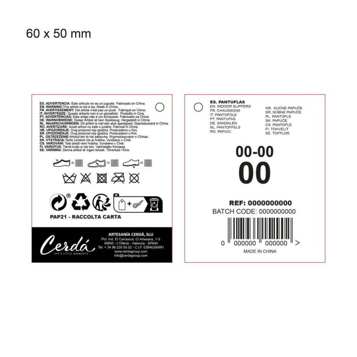 Chaussons The Paw Patrol Bleu foncé S 6