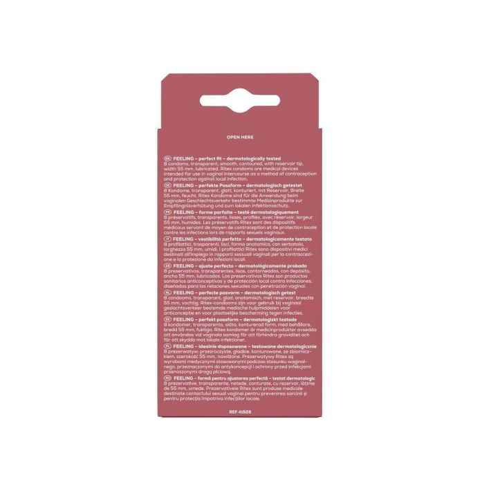 Préservatifs Ritex Feeling 2