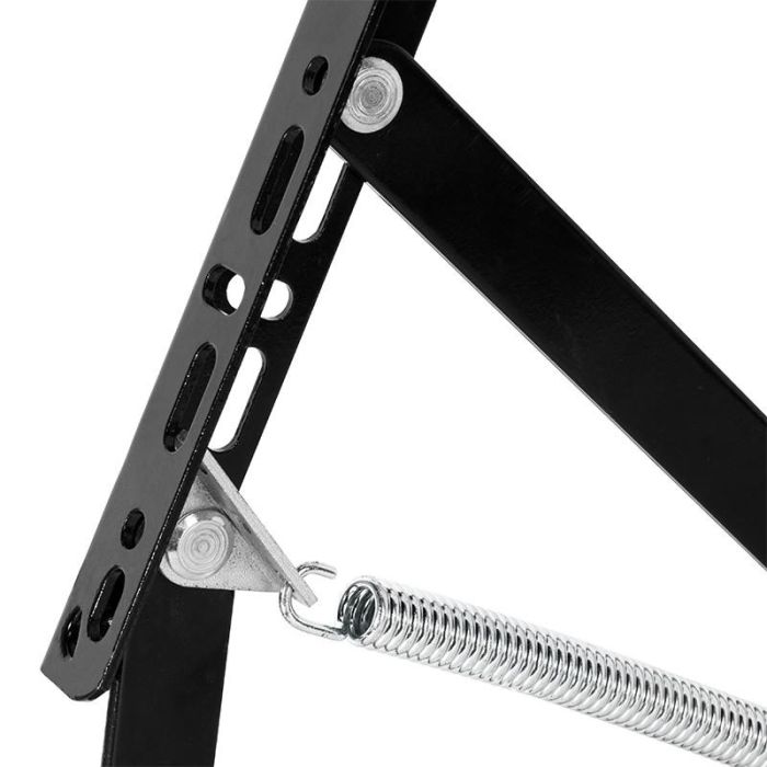 Bisagra Compas Kuku Negro 50º Muelle Q&Q 1