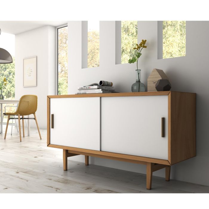 Emuca Kit de ferrures pour Flow 2 portes coulissantes et armoire à fermeture souple avec rails encastrés 2,35m, panneaux non inclus, Anodisé mat 1 Emuca Kit de ferrures pour Flow 2 portes coulissantes et armoire à fermeture souple avec rails encastrés 2,35m, panneaux non inclus, Anodisé mat 1