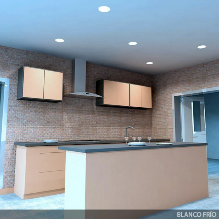 BX3 LIGHT Plaque LED circulaire empotrable 12W 860lm 3000K blanc chaud 40 000h, référence BX3-CIR12W-WW BX3 LIGHT Plaque LED circulaire empotrable 12W 860lm 3000K blanc chaud 40 000h, référence BX3-CIR12W-WW