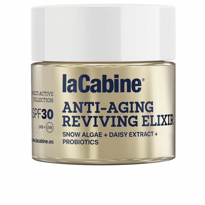 La Cabine Elixir Revitalisant Anti-Âge Crème SPF30 50ml Femme Peaux Matures