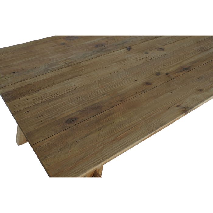 Table de Salle à Manger Home ESPRIT Marron Naturel Bois Bois de pin 220 x 100 x 76 cm 6 Table de Salle à Manger Home ESPRIT Marron Naturel Bois Bois de pin 220 x 100 x 76 cm 6