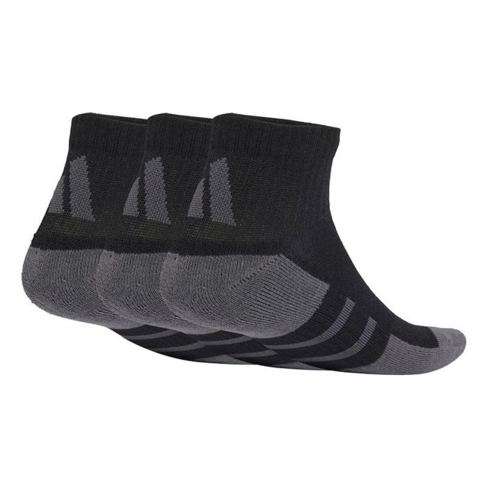 Chaussettes de Sport Adidas Essentials Noir 3 paires 3