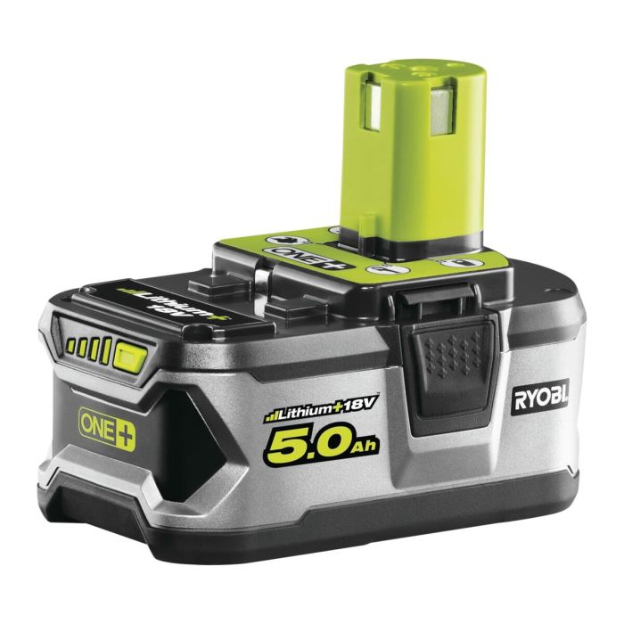 Ensemble chargeur et batterie rechargeable Ryobi RC18150-250 Litio Ion 5 Ah 18 V 3 Ensemble chargeur et batterie rechargeable Ryobi RC18150-250 Litio Ion 5 Ah 18 V 3