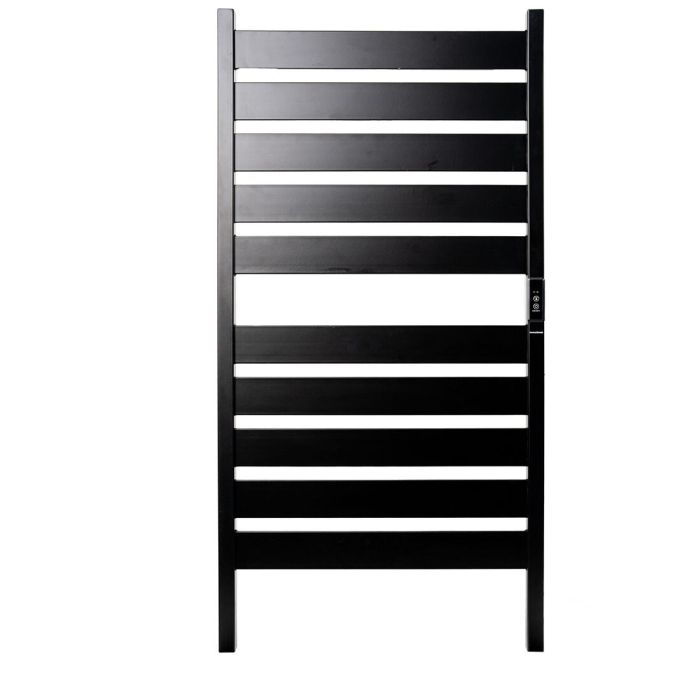 Porte-serviettes électrique pour mur ou sol Towarall InnovaGoods 10 Barres 4