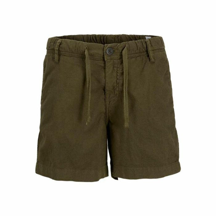 Pantalon court Jack & Jones Jpstjaiden Jjcampaign Olive Enfant Unisexe