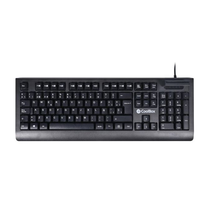 Clavier CoolBox COO-TEC04DNI Noir Espagnol Qwerty 5