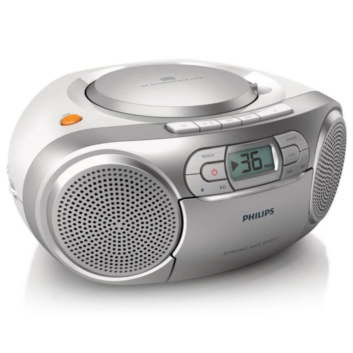 Radio CD Philips AZ127/12 FM 2W