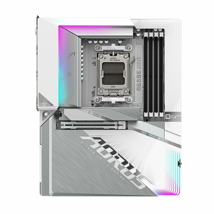 Carte Mère Gigabyte B650E AORUS STEALTH ICE AMD AMD B650 AMD AM5 5